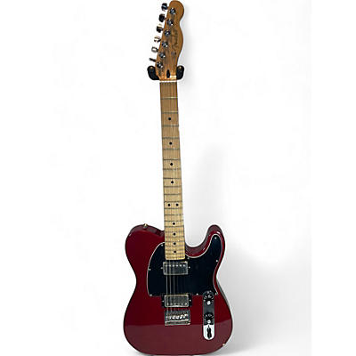 Used Fender Blacktop Telecaster Red Solid Body Electric Guitar