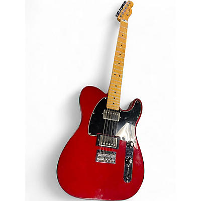 Used Fender Blacktop Telecaster Wine Red Solid Body Electric Guitar