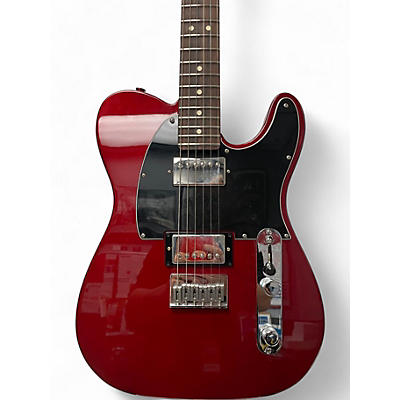 Used Fender Blacktop Telecaster with Antuity's Red Solid Body Electric Guitar