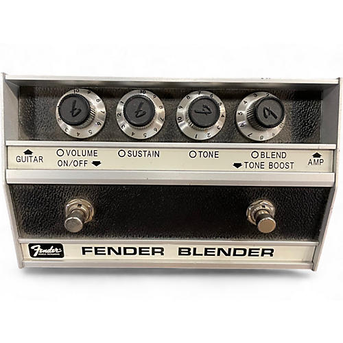 Used Fender Blender Custom Effect Pedal