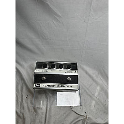 Used Fender Blender Fuzz Effect Pedal