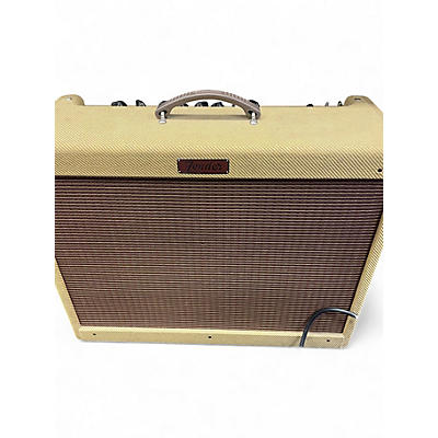 Used Fender Blues Deluxe 40W 1x12 Tweed Tube Guitar Combo Amp