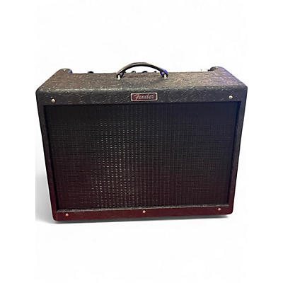 Used Fender Blues Deluxe Reissue 40W 1x12 BLACK WESTERN Tube Guitar Combo Amp