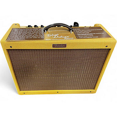 Used Fender Blues Deluxe Reissue 40W 1x12 Tube Guitar Combo Amp