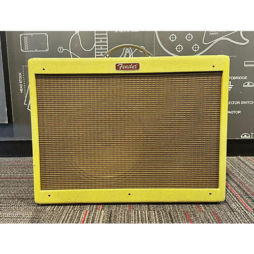 Used Fender Blues Deluxe Reissue 40W 1x12 Tweed Tube Guitar Combo Amp