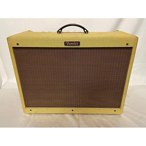 Fender Used Fender Blues Deluxe Reissue 40W 1x12 Tweed Tube Guitar Combo Amp