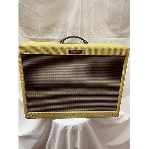 Used Fender Blues Deluxe Reissue 40W 1x12 Tweed Tube Guitar Combo Amp