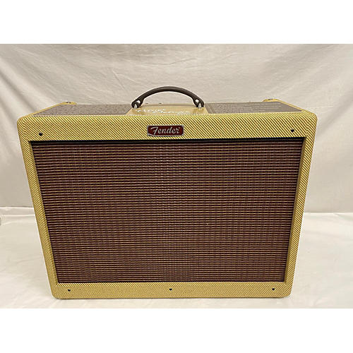 Used Fender Blues Deluxe Reissue 40W 1x12 Tweed Tube Guitar Combo Amp