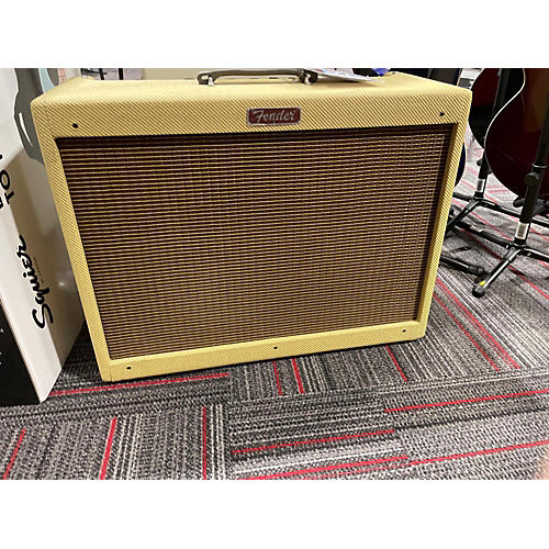 Used Fender Blues Deluxe Reissue 40W 1x12 Tweed Tube Guitar Combo Amp