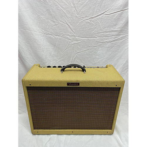 Used Fender Blues Deluxe Reissue 40W 1x12 Tweed Tube Guitar Combo Amp