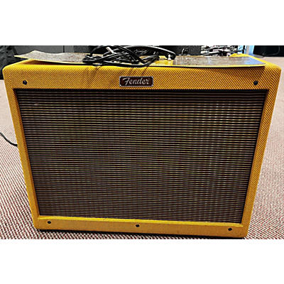 Used Fender Blues Deluxe Reissue 40W 1x12 Tweed Tube Guitar Combo Amp