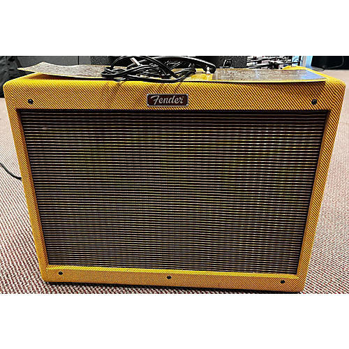 Used Fender Blues Deluxe Reissue 40W 1x12 Tweed Tube Guitar Combo Amp