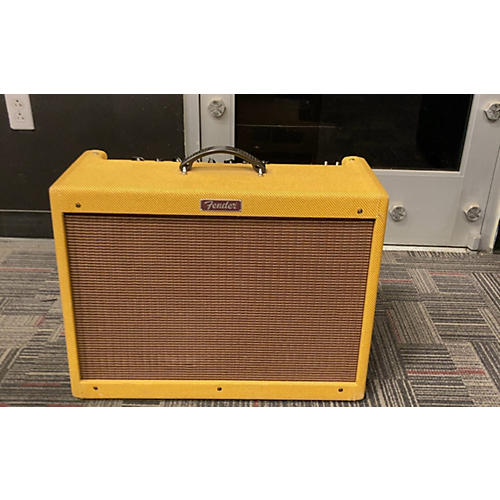 Used Fender Blues Deluxe Reissue 40W 1x12 Tweed Tube Guitar Combo Amp