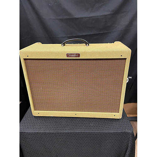 Used Fender Blues Deluxe Reissue 40W 1x12 Tweed Tube Guitar Combo Amp