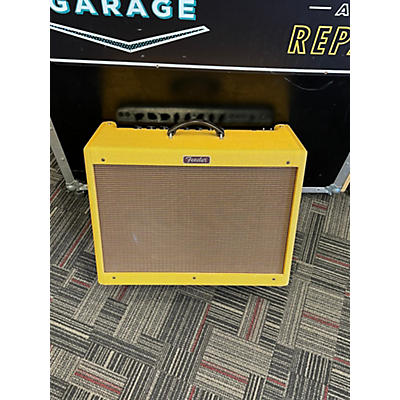 Used Fender Blues Deluxe Reissue 40W 1x12 Tweed Tube Guitar Combo Amp