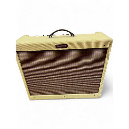 Used Fender Blues Deluxe Reissue 40W 1x12 Tweed Tube Guitar Combo Amp