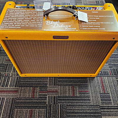 Fender Used Fender Blues Deluxe Reissue 40W 1x12 Tweed Tube Guitar Combo Amp