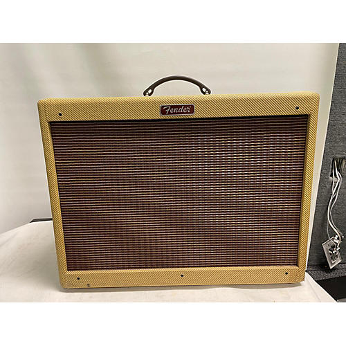 Fender Used Fender Blues Deluxe Reissue 40W 1x12 Tweed Tube Guitar Combo Amp