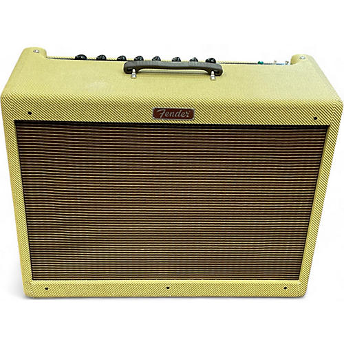 Fender Used Fender Blues Deluxe Reissue 40W 1x12 Tweed Tube Guitar Combo Amp