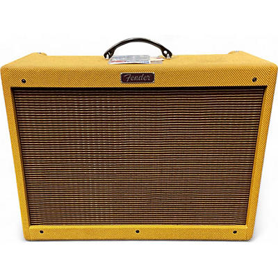 Fender Used Fender Blues Deluxe Reissue 40W 1x12 Tweed Tube Guitar Combo Amp