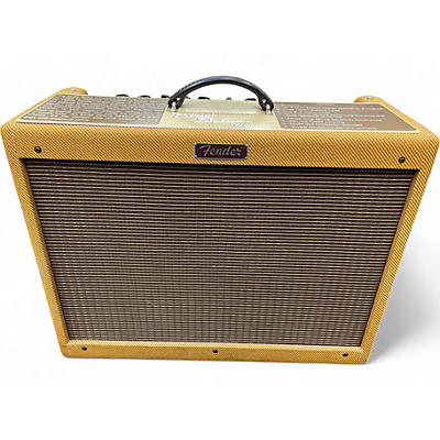 Used Fender Blues Deluxe Reissue 40W 1x12 Tweed Tube Guitar Combo Amp