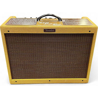 Used Fender Blues Deluxe Reissue 40W 1x12 Tweed Tube Guitar Combo Amp