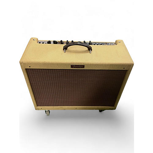 Used Fender Blues Deluxe Reissue 40W 1x12 Tweed Tube Guitar Combo Amp