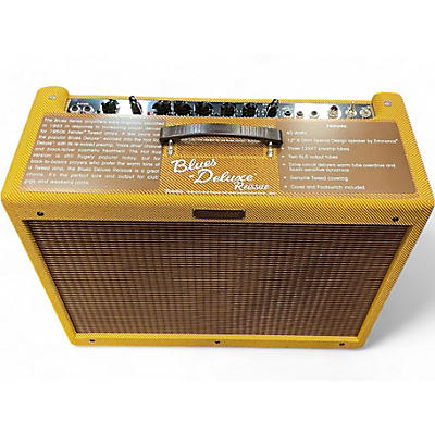 Used Fender Blues Deluxe Reissue 40W 1x12 Tweed Tube Guitar Combo Amp