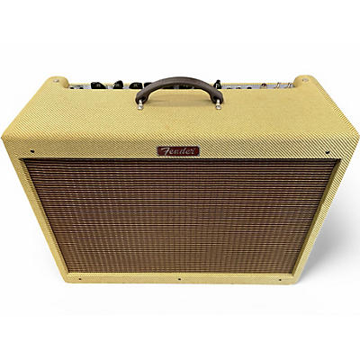 Used Fender Blues Deluxe Reissue 40W 1x12 Tweed Tube Guitar Combo Amp