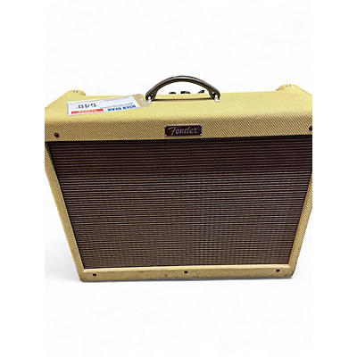 Used Fender Blues Deluxe Reissue 40W 1x12 Tweed Tube Guitar Combo Amp