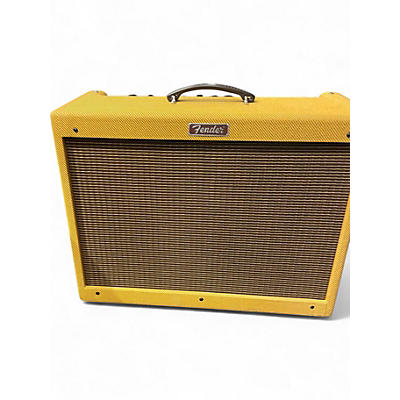 Used Fender Blues Deluxe Reissue 40W 1x12 Tweed Tube Guitar Combo Amp