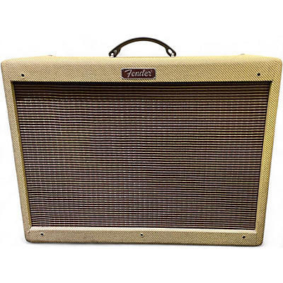 Used Fender Blues Deluxe Reissue 40W 1x12 Tweed Tube Guitar Combo Amp