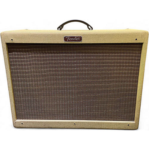 Used Fender Blues Deluxe Reissue 40W 1x12 Tweed Tube Guitar Combo Amp