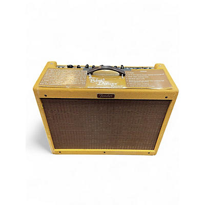 Used Fender Blues Deluxe Reissue 40W 1x12 Tweed Tube Guitar Combo Amp