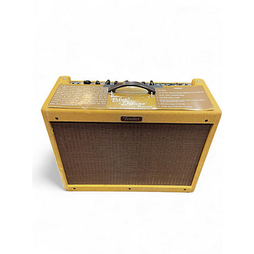 Used Fender Blues Deluxe Reissue 40W 1x12 Tweed Tube Guitar Combo Amp