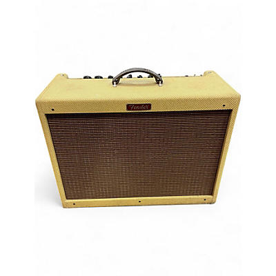 Used Fender Blues Deluxe Reissue 40W 1x12 Tweed Tube Guitar Combo Amp