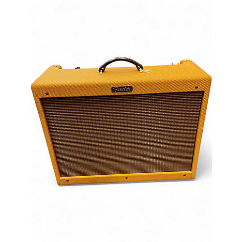Used Fender Blues Deluxe Reissue 40W 1x12 Tweed Tube Guitar Combo Amp
