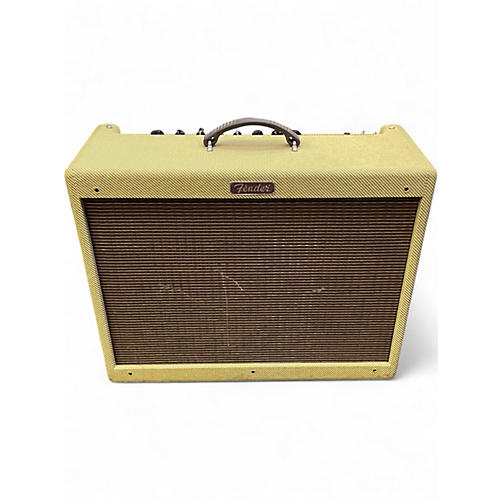 Used Fender Blues Deluxe Reissue 40W 1x12 Tweed Tube Guitar Combo Amp