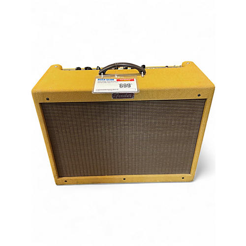 Used Fender Blues Deluxe Reissue 40W 1x12 Tweed Tube Guitar Combo Amp