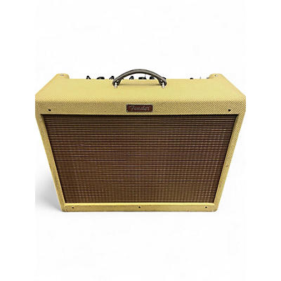 Used Fender Blues Deluxe Reissue 40W 1x12 Tweed Tube Guitar Combo Amp