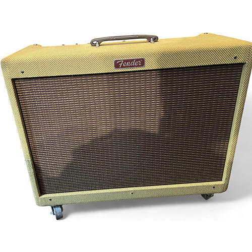 Used Fender Blues Deluxe Reissue 40W 1x12 Tweed Tube Guitar Combo Amp