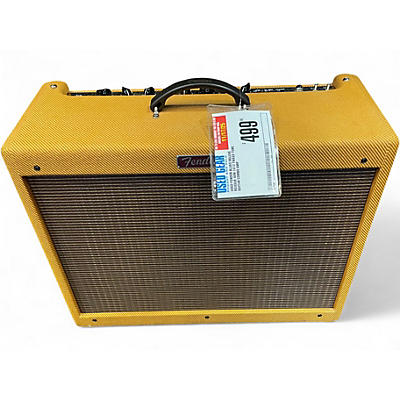 Used Fender Blues Deluxe Reissue 40W 1x12 Tweed Tube Guitar Combo Amp