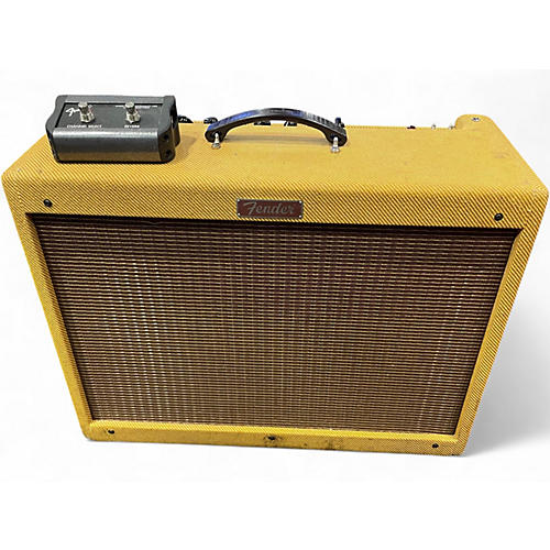 Used Fender Blues Deluxe Reissue 40W 1x12 Tweed Tube Guitar Combo Amp