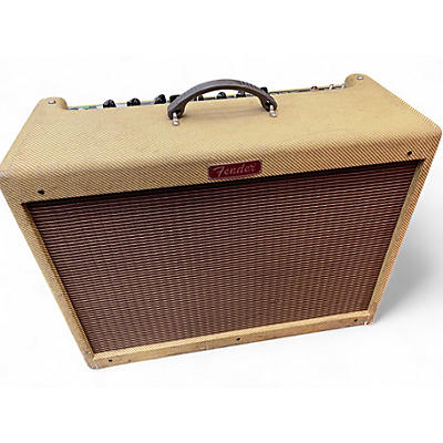 Used Fender Blues Deluxe Reissue 40W 1x12 Tweed Tube Guitar Combo Amp