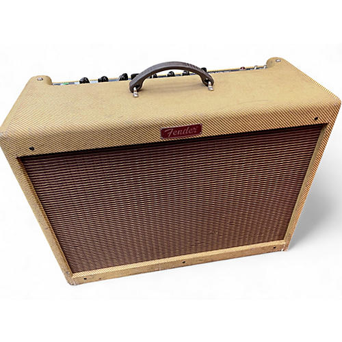 Used Fender Blues Deluxe Reissue 40W 1x12 Tweed Tube Guitar Combo Amp