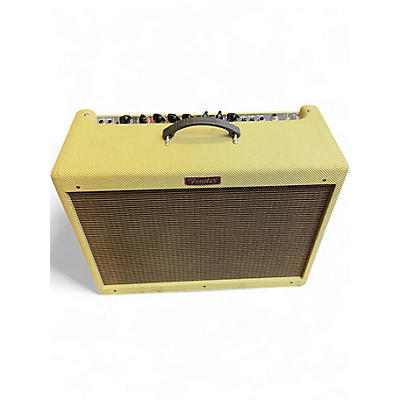 Used Fender Blues Deluxe Reissue 40W 1x12 Tweed Tube Guitar Combo Amp