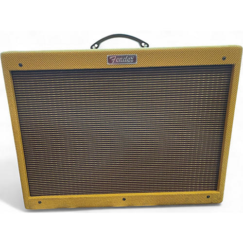 Used Fender Blues Deluxe Reissue 40W 1x12 Tweed Tube Guitar Combo Amp