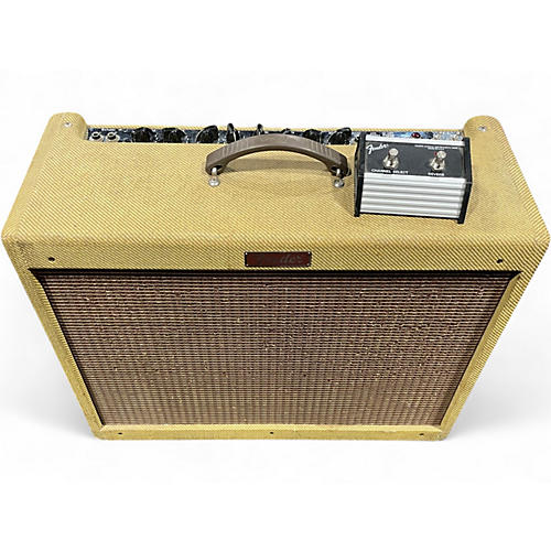 Used Fender Blues Deluxe Reissue 40W 1x12 Tweed Tube Guitar Combo Amp