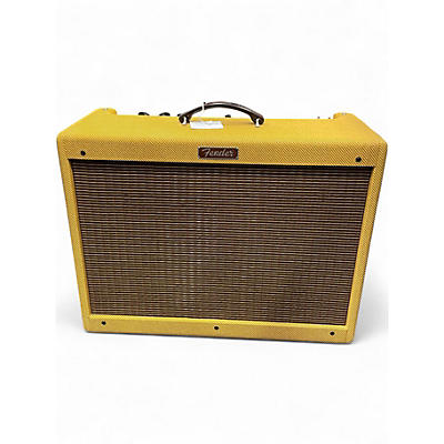 Used Fender Blues Deluxe Reissue 40W 1x12 Tweed Tube Guitar Combo Amp