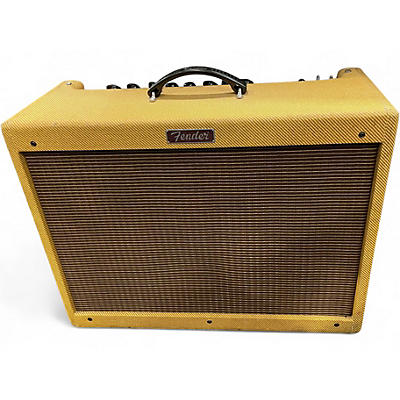 Used Fender Blues Deluxe Reissue 40W 1x12 Tweed Tube Guitar Combo Amp
